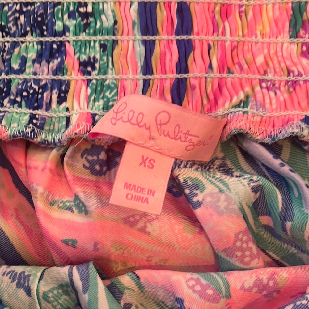 Lilly Pulitzer Dress - Tobyn Tunic off the Shoulder - Picture 6 of 15